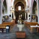Kościół, ob. par. pw. św. Jana Ewangelisty, 2 poł. XI, XIII-XVI-XVIII wnętrze (14)