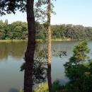 Mogilno, jezioro Mogilenskie