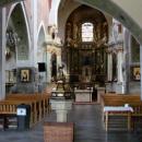 Kościół, ob. par. pw. św. Jana Ewangelisty, 2 poł. XI, XIII-XVI-XVIII wnętrze (3)